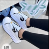 Women Fashion Plus Size Casual Solid Color Round-Toe Thick-Soled Sneakers