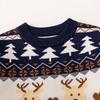 Kids Toddler Boys Girls Fashion Casual Christmas Long Sleeve Round Neck Knitwear