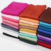 (Buy 1 Get 1) 65*175cm Women Pure Color Imitation Silk Hijab Scarf