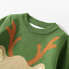 Kids Toddler Girls Boy Fashion Cartoon Christmas Elk Sweater