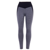 Contrast Color Hip-Lifting Sports Leggings