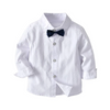 Little Gentlemen Boys Cotton Gray Vests And White Shirts And Pants Set