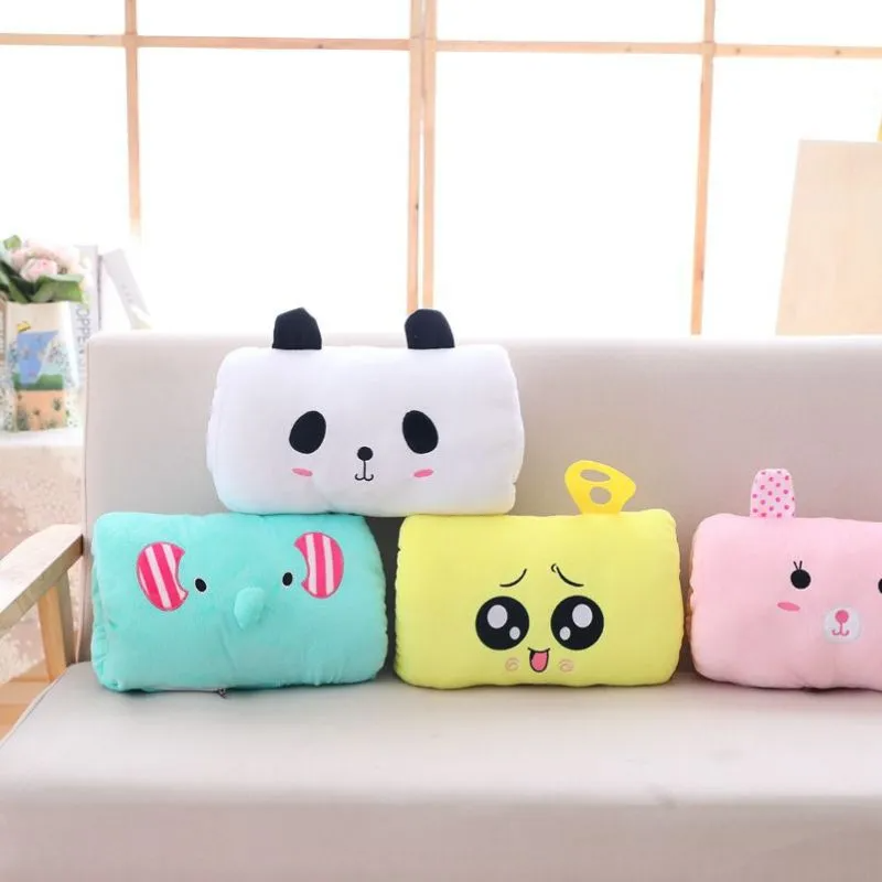 Usb Electric Heating Hand Warmer Cartoon Hand Warmer Pad Girl Warm Baby Warm Hand Plush Pillow Warm Hand Pillow