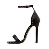 Women'S Fashion Peep Toe Rivet Strap Sexy Sandals Shoes