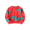 Children Kids Baby Fashion Boys Long Sleeve Cute Dinosaurs Print Sweatshirt