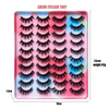 20 Pairs Of High Imitation Mink Hair False Eyelashes