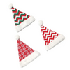 (Buy 1 Get 1) Kids Party Christmas Plush Loose Long Knitted Stripe Hat