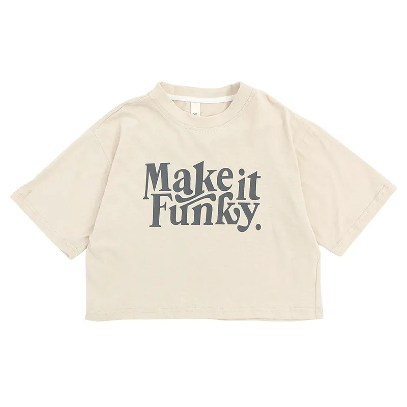 Children Kids Baby Fashion Girls Boys Casual Long Sleeve Letter Print T-Shirt