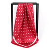 (Buy 1 Get 2) Women'S Fashion Polka Dot Printed Satin Imitation Silk Satin Scarf