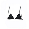 Women'S Ultra-Thin Thin Strap Large Backless Triangle Cup U-Shaped Bra