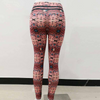 Fashion 3D Polygon Print Fitness Sports Leggings Pants