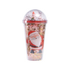 (Buy 1 Get 1) Creative Santa Christmas Tree Plastic Suction Cup Tableware