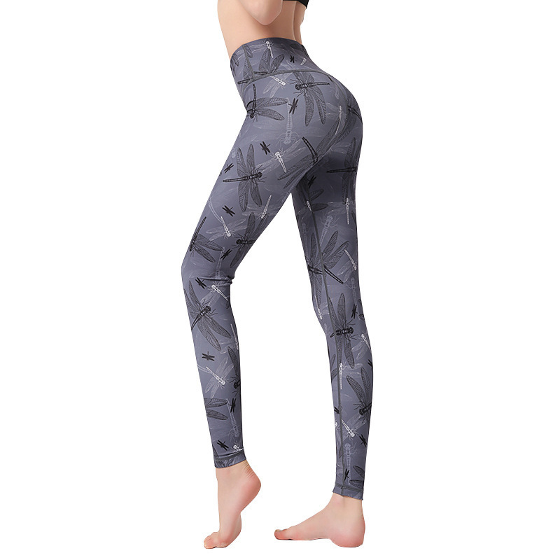 Women Casual High Waist Quick Dry Sports Yoga Leggings