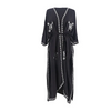 Women Fashion Sexy Embroidered Cardigan Swimwear Cover-Ups