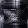 Men Cotton Plaid Printed Business Blazer