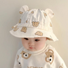 (Buy 1 Get 1) Children Kids Baby Fashion Girls Boys Cute Cartoon Bear Shape Hat