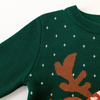 Kids Toddler Boys Girls Fashion Casual Christmas Long Sleeve Round Neck Knitwear