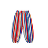 Children Kids Baby Fashion Girls Casual Basic Stripe Print Pants