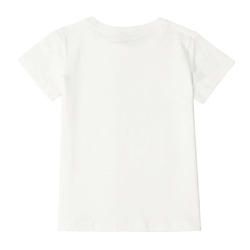 Kids Simple Letter Printed T-Shirt