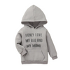 Kids Toddler Girls Boys Spring Autumn Fashion Casual Solid Color Letter Round Neck Long Sleeve Hoodies