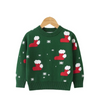 Kids Toddler Girls Boy Fashion Fall Winter Christmas Pullover Sweater