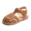 Children Kids Baby Fashion Girls Hollow Soft Sole Beach Sandals Shoes