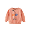 Children Kids Baby Fashion Girls Long Sleeve Cute Letter Print Sweatshirt