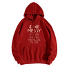 Casual Men Women Basic Letter Printing Thickened Hooded Sweater