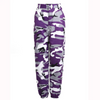 Women Casual Camouflage Print Cargo Pants