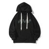 Men'S Fashion Letter Print Hooded Long Sleeve Hoodies