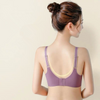 Women Basic Solid Color Comfortable Breathable Bra