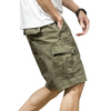 Men Fashion Casual Loose Summer Thin Cargo Shorts