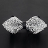 (Buy 1 Get 1) Men'S Casual Fashion Rhinestone Exquisite Nightclub Solid Color Bow Tie