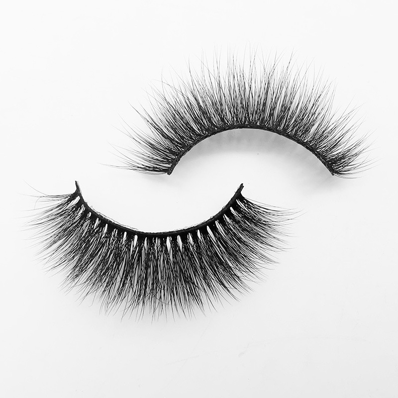 6pairs/Set Women 3D Multilayer Mink Hair Eyelashes