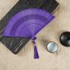 (Buy 1 Get 1) Retro Hollow Carved Whole Bamboo Antique Folding Fan Handicrafts