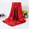 (Buy 1 Get 2) Women'S Fashion Polka Dot Chain Print Faux Silk Large Square Scarf