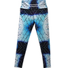 Unique Water Droplets Print High-Waisted Sports Yoga Pants