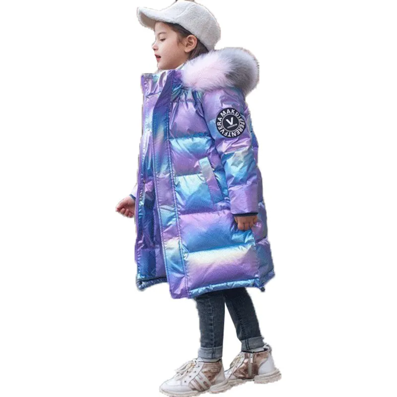 Children Kids Toddlers Girls Bright Color Hooded Warm Padded Coat