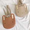 (Buy 1 Get 2) Kids Girls Fashion Sweet Cute Solid Color Cartoon Rabbit Bear Shape Drawstring Backpacks Bag