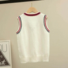 Kids Fashion Letter Pattern Knitting Vest