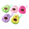 (Buy 1 Get 2) Cartoon Plush Cute Avocado Coin Purse