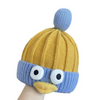 (Buy 1 Get 1) Kids Autumn And Winter Casual Cute Cartoon Big Eyes Knitwear Hat