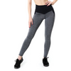 Contrast Color Hip-Lifting Sports Leggings