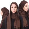 Trendy Women Muslim Jersey Hijab Scarf