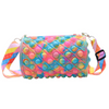 Kids Girls Fashion Sweet Cute Gradient Silicone Mini Crossbody Bag