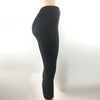 (Buy 1 Get 1) Women Plain Color Cropped Sports Leggings