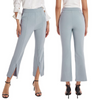 Women'S Fashion Casual Slit High-Waist Flared Suit Pants