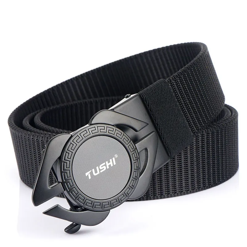 Men Fashion Simple Nylon Sports Belt