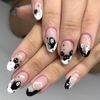 ( Buy 1 Get 2 ) Halloween Women Horror Funny Skull Ghost Wearable False Nails