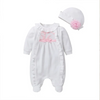 (Buy 1 Get 2) Kids Baby Girls Spring Autumn Fashion Casual Cute Bow Long Sleeve Romper